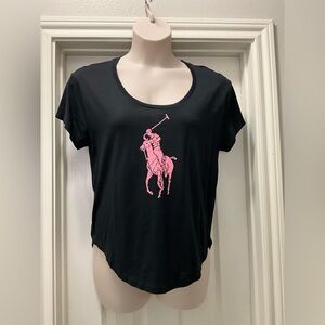 Ralph Lauren Big Pink Pony Tee